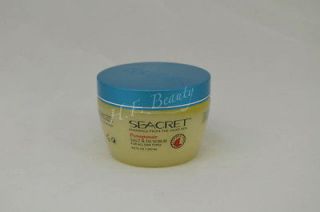 Seacret Dead Sea Salt Oil Scrub Pomegranate