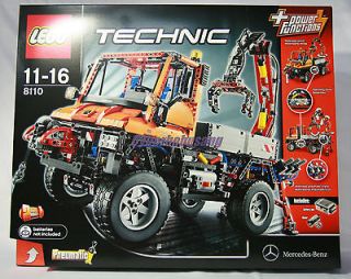 Lego Technic 8110 Mercedes Benz Unimog U 400 MISB