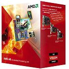 AMD AMD A SERIES APU A6 3650 X4 26 Microprocessors
