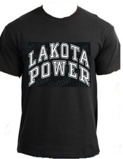 LAKOTA POWER Native America Indian Trading Post t shirt