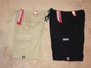 MENS UNION BAY YOUNG MENS Y187O36 SHORTS WITH DRAWSTRING ON WAIST NWT