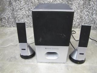 ALTEC LANSING VS4221 COMPUTER,iPOD, CD PLAYER SPEAKER SYSTEM WITH SUB