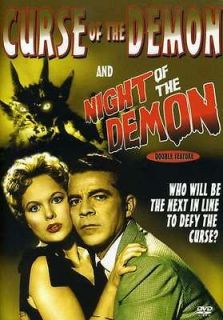 CURSE OF THE DEMON/NIGHT OF THE DEMON [DVD NEW]