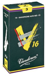 NEW IN SEALED BOX   VANDOREN V16 Alto Saxophone Reeds #4
