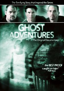 Ghost Adventures (DVD, 2010) Great Documentary!!! ! *NEW*