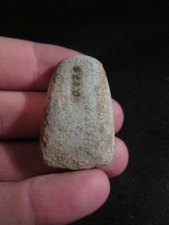 Ancient Neolithic Sahara miniature stone axe head