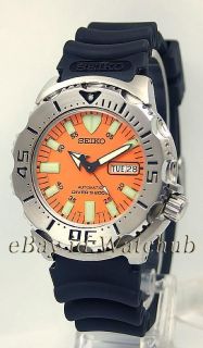 Built To Last 30 Years SEIKO AUTOMATIC MONSTER 660FT DIVER SCUBA WATCH