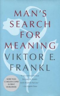 Mans Search for Meaning by Viktor E. Frankl (2000, Hardcover, Gift)
