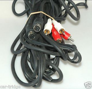 SONY GENUINE RC91 UNILINK CD CHANGER DATA CABLE HARNESS CORD XM WITH