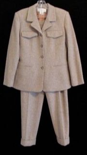 Vtg 1980s Ladies Sporting Hunting Hacking Blazer Jacket Suit Tweed 6