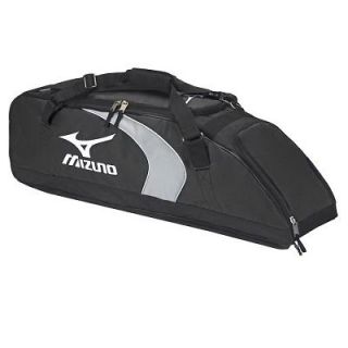 Mizuno 360142 Black Premier G3 Bat Bag Backpack Player Equipment Bag