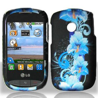 Hard Cover Case Protector For LG 800G Net10 Tracfone Phone Accessory