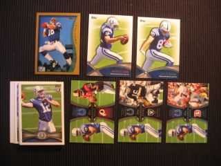 INDIANAPOLIS COLTS SP TEAM SET 20 CARDS WITH ANDREW LUCK INSERTS & RC