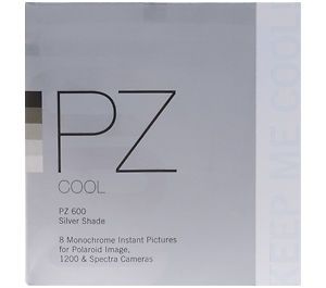 Impossible PZ 600 Silver Shade COOL Film for Polaroid Spectra/Image