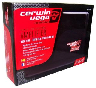 Cerwin Vega HED600.4 4 Channel Car Amplifier/Amp Class AB Power