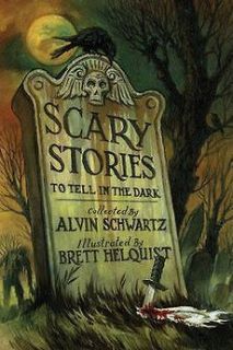 NEW Scary Stories to Tell in the Dark by Alvin Schwartz Paperback Book