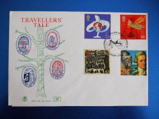 1999 TRAVELLERS TALE FDC   PERSONAL TRANSPORT, COURTHILL SHS