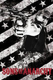 Sons Of Anarchy Gun TV Show Poster