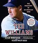 Ted Williams The Biography of an American Hero   Audio CD