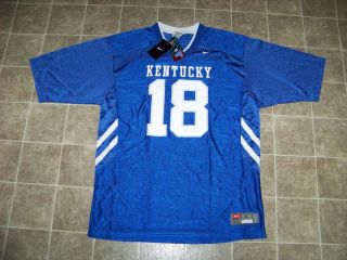 Nike University of Kentucky Wildcats Jersey #18 NWT Large