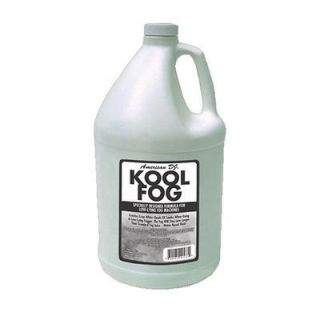 American DJ Kool Fog Juice   Low Lying Fog Machine Fogger Fluid