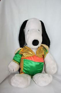 Vintage 21 Snoopy Stuffed Animal 1972 United Feature Syndicate