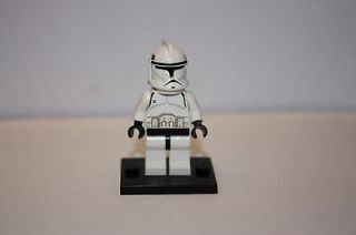 Lego StarWars Minifigure 7163 Clone Trooper Cut Visor VHTF 4482