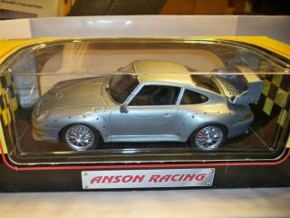 ANSON RACING 1/18 PORSCHE 911 GT2 NEW IN THE BOX SEALED BODY **READ**
