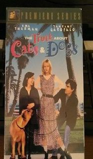 THE TRUTH ABOUT CATS AND DOGS (VHS, 1996)
