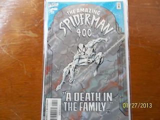 Newly listed MARVEL THE AMAZING SPIDER MAN #400 NEWSSTAND VARIANT