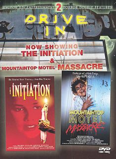 The Initiation + Mountaintop Motel Massacre (DVD, *NEW*)