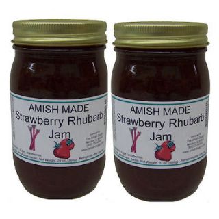 Amish Buggy Jam   Two 20 Oz Jars