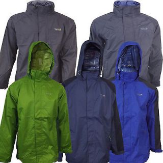 Regatta Jacket Royden Mens New Waterproof Windproof Coat Sizes S