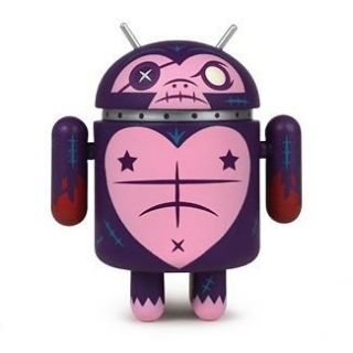 Dyzplastic Android Mini Collectible Series 3 ~ Escape Ape by Kronk
