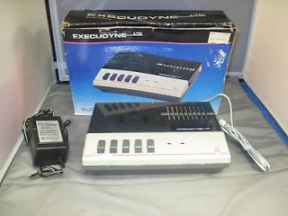 EXECUDYNE EUD100N AUTOMATIC TELEPHONE ANSWERING MACHINE (13765S13