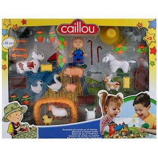 Caillou Farm Playset