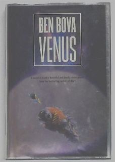 VENUS by BEN BOVA, Tor hardcover book, 1st edition (April, 2000