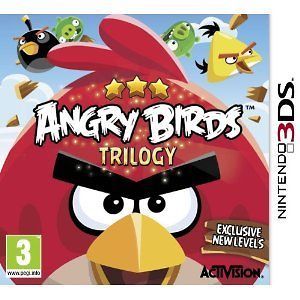 Angry Birds Trilogy Nintendo 3DS BN