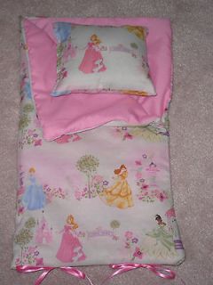 HANDMADE SLEEPING BAG New Pattern (Princess/Magi c) FITS 18 Inch Doll