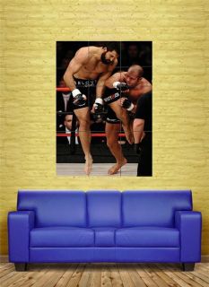 FEDOR EMELIANENKO VS ANDREI ARLOVSKI UFC MMA GIANT POSTER PRINT 89X125