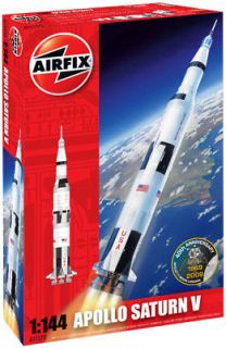 Airfix 11170 Apollo Saturn V 1/144 Scale Model Kit
