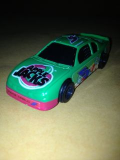 HOT WHEELS NUMBER 5 Apple Jacks Pull Back And Go Car Rubber Tires
