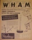 1962 JIMMY PIERSALL~Boston Red Sox MLB Basball~NEWBERRYS~Bat A ROUND