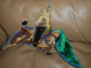 TY Beanie Buddies 2000 Dinosaur Bird Pterodactyl Plush