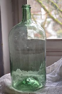 antique demijohn bottles