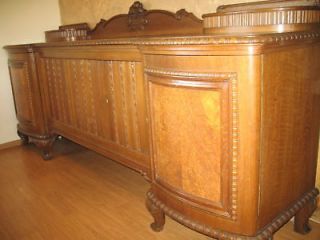 antique oak sideboard furniture in Sideboards & Buffets