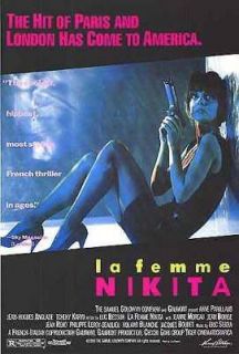 La Femme Nikita (poster,sheet,quad)