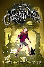 141690588X, The Shadow Thieves (Cronus Chronicles), Anne Ursu, Book