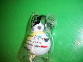 2006 SOCCER JACK IN THE BOX ANTENNA BALL MINT CONDITION SEALED
