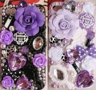Purple Anna Sui Lolita Elements DIY Phone Case Shell Decorative